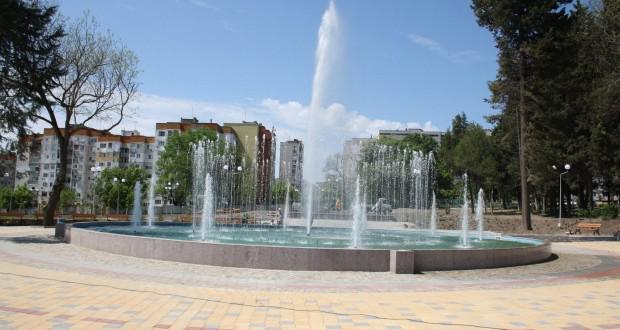 Парк в кв. Казански Парк в кв. Казански