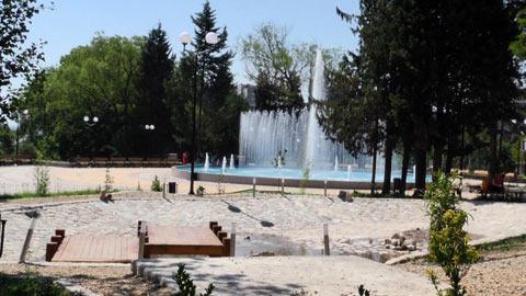 Парк в кв. Казански Парк в кв. Казански