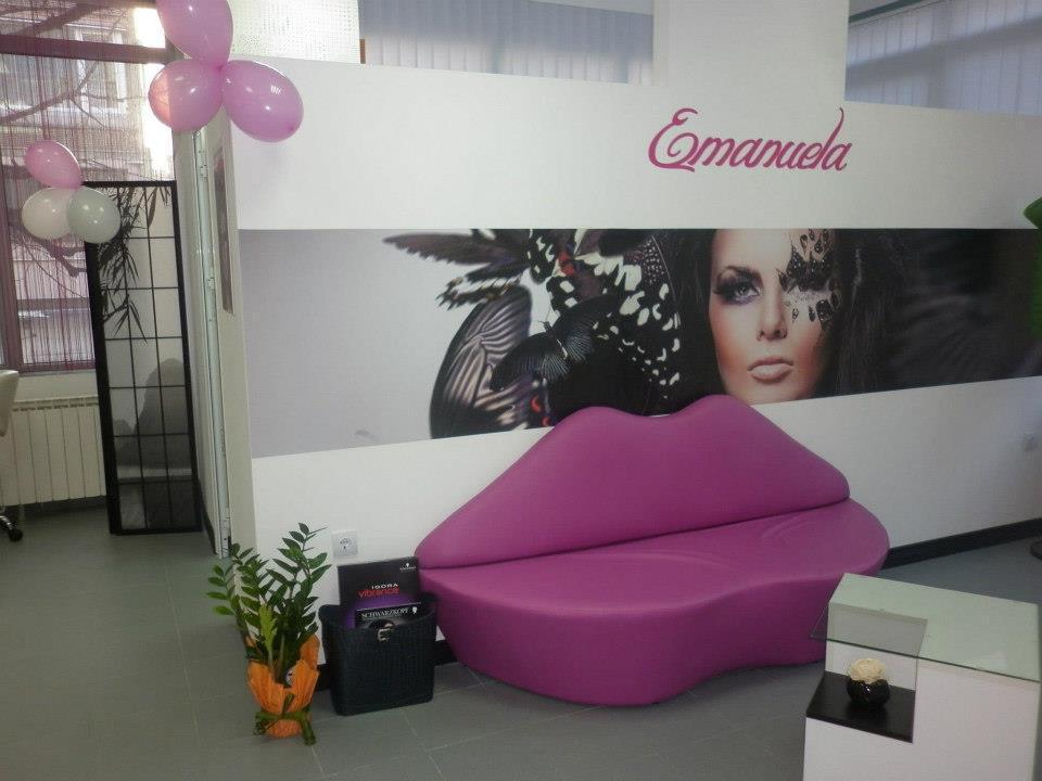 Салон за красота "Емануела" Салон за красота "Емануела"