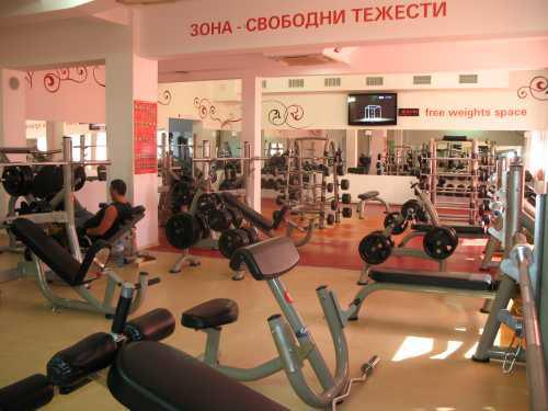 КЪЩА НА СПОРТА КЪЩА НА СПОРТА