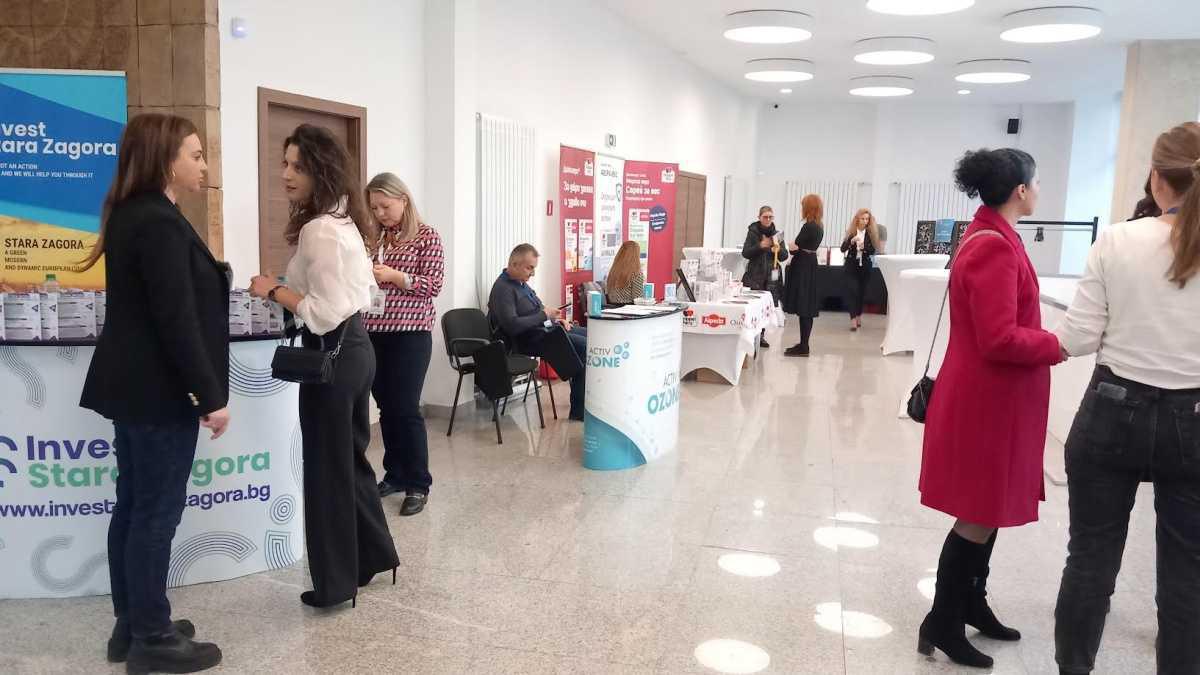 Националният форум „Медика Загора“ прикани старозагорци: Да подобрим здравето си! Националният форум „Медика Загора“ прикани старозагорци: Да подобрим здравето си!