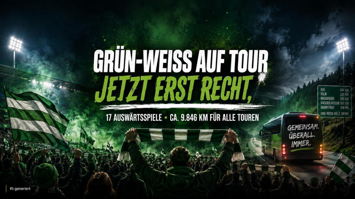 VfL-Auswärtstour 2026/27: Alle Gegner und alle Entfernungen VfL-Auswärtstour 2026/27: Alle Gegner und alle Entfernungen