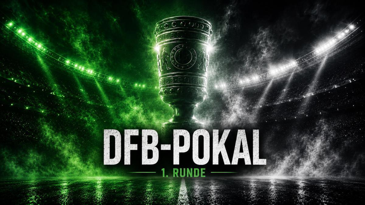 1. Runde DFB Pokal "Berlin Berlin - Wir fahren nach Berlin!" 1. Runde DFB Pokal "Berlin Berlin - Wir fahren nach Berlin!"