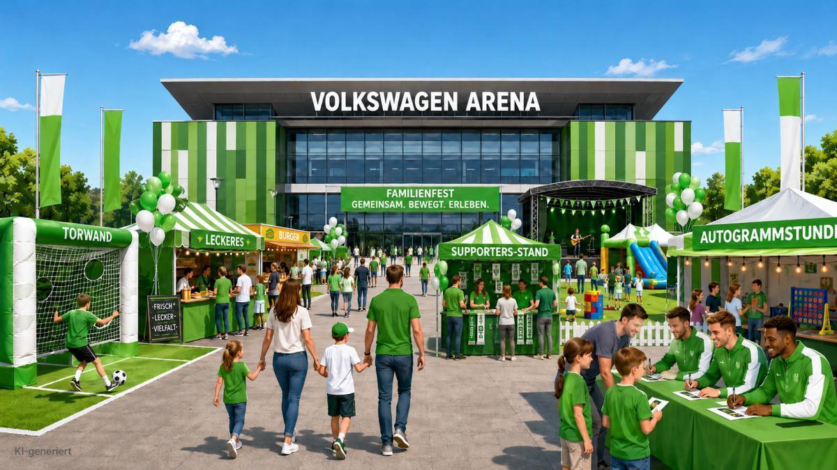 VfL-Fanfest 26 incl. Kids-Day / Samstag, 1. August von 10.30-16.00 Uhr VfL-Fanfest 26 incl. Kids-Day / Samstag, 1. August von 10.30-16.00 Uhr