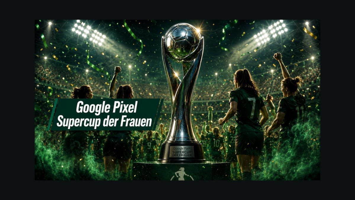 Google Pixel Supercup der Frauen