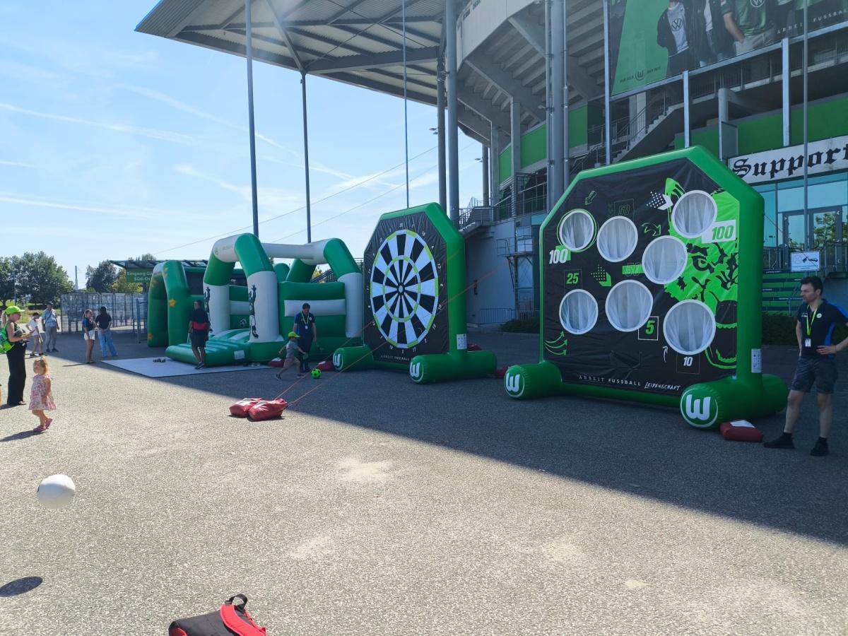 Trainingsauftakt beim VfL Wolfsburg – Ein gelungener Start in die neue Saison!