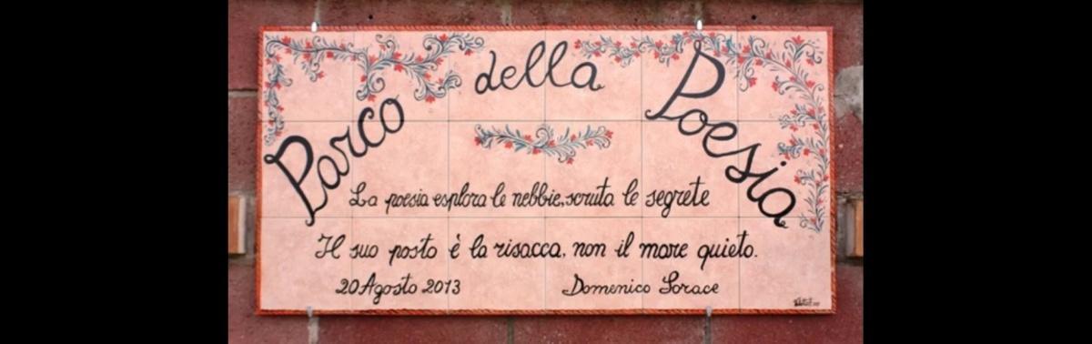 Parco della poesia "Pasquale Landro" - Pasquale Landro Poetry Park