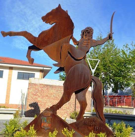 Gioacchino Murat sul Cavallo Rampante - Gioacchino Murat on a Rearing Horse