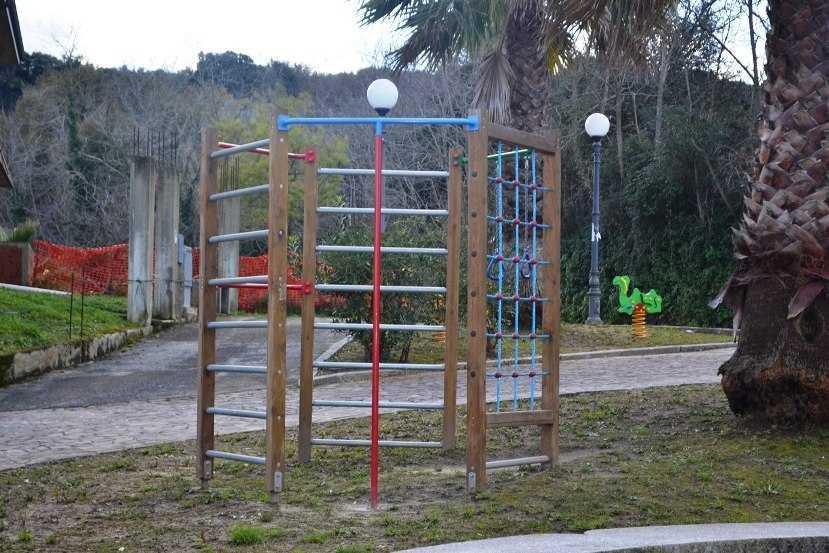 Parco giochi Peter Pan- Peter Pan Playground