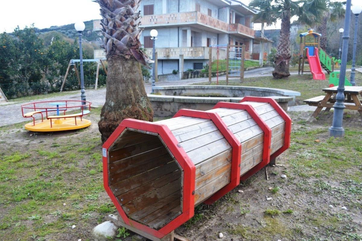Parco giochi Peter Pan- Peter Pan Playground