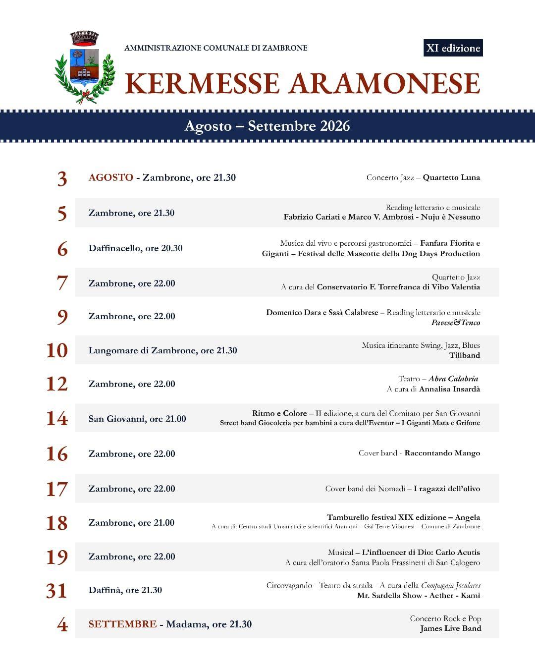 Ritmo e Colore - II edizione, a cura del Comitato per San Giovanni (inizio ore 20:30)