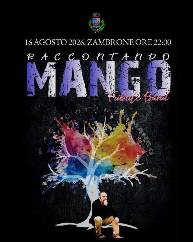 Cover band - Raccontando Mango (inizio ore 22:00)