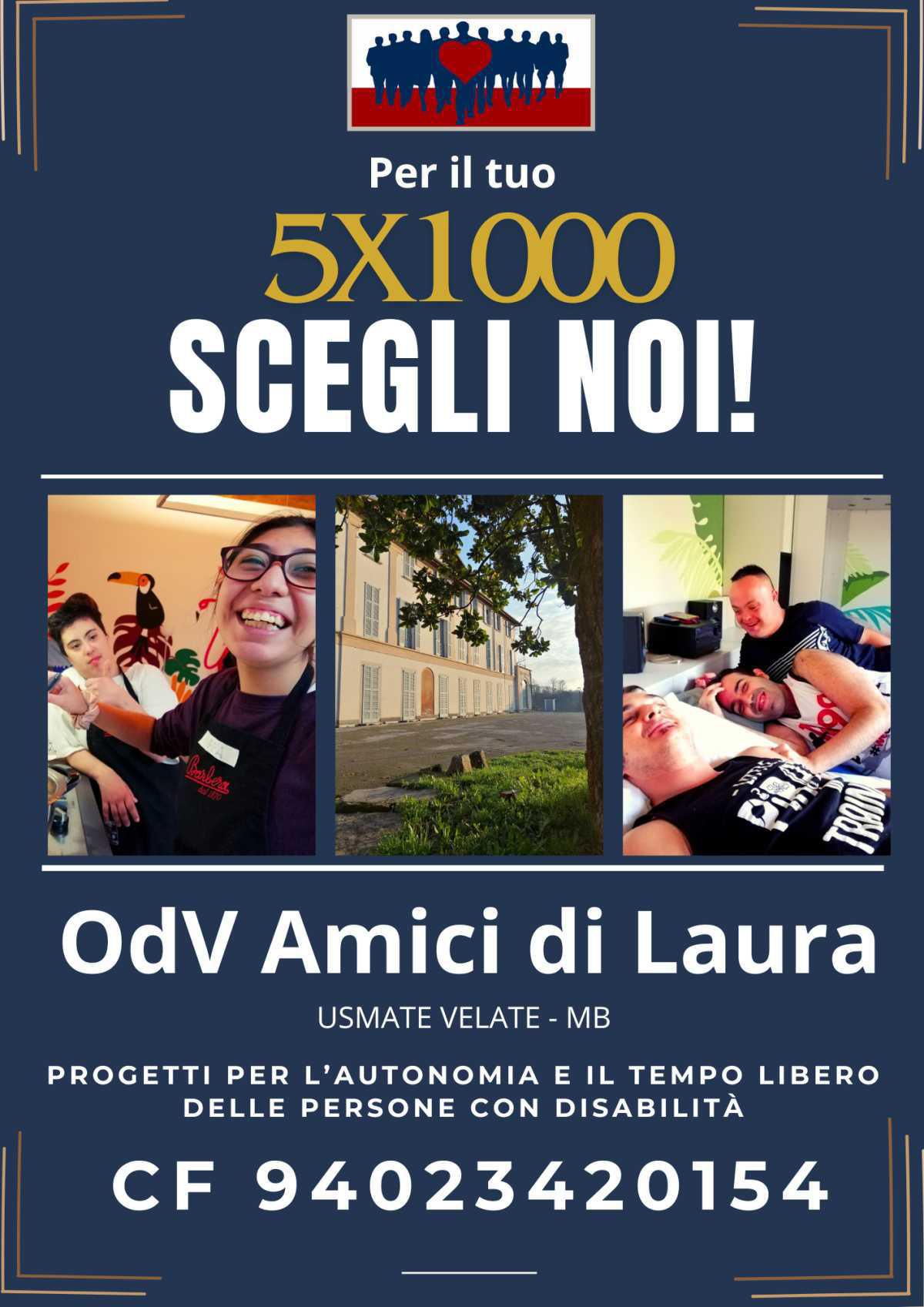 Sostienici con il 5x100