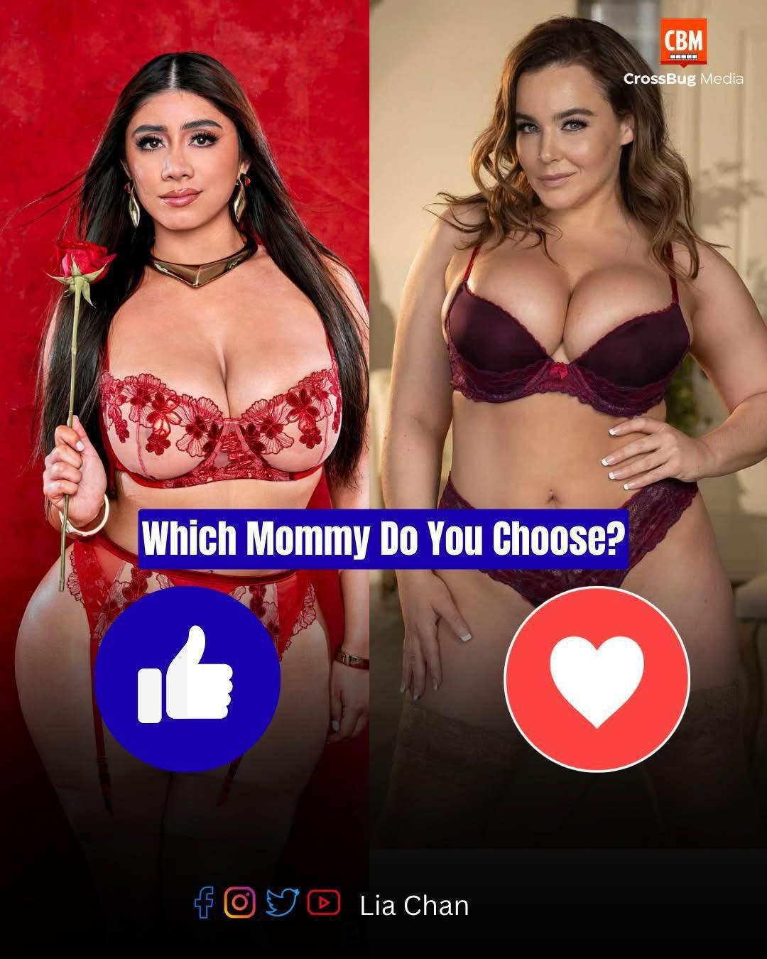Who do you choose? 