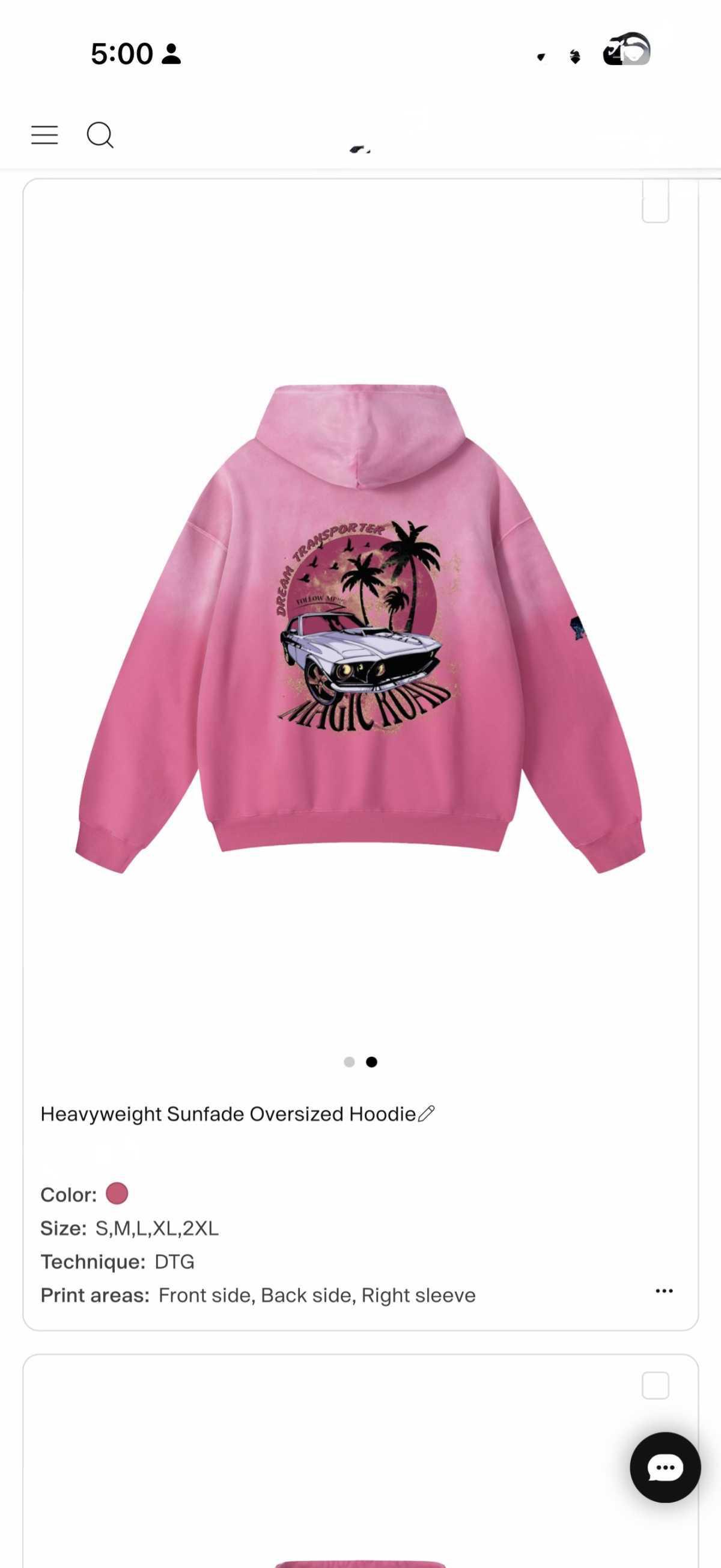 Pink M Sunfade Oversized Hoodie Drop β Heavyweight Limited Edition π₯ Pink M Sunfade Oversized Hoodie Drop β Heavyweight Limited Edition π₯