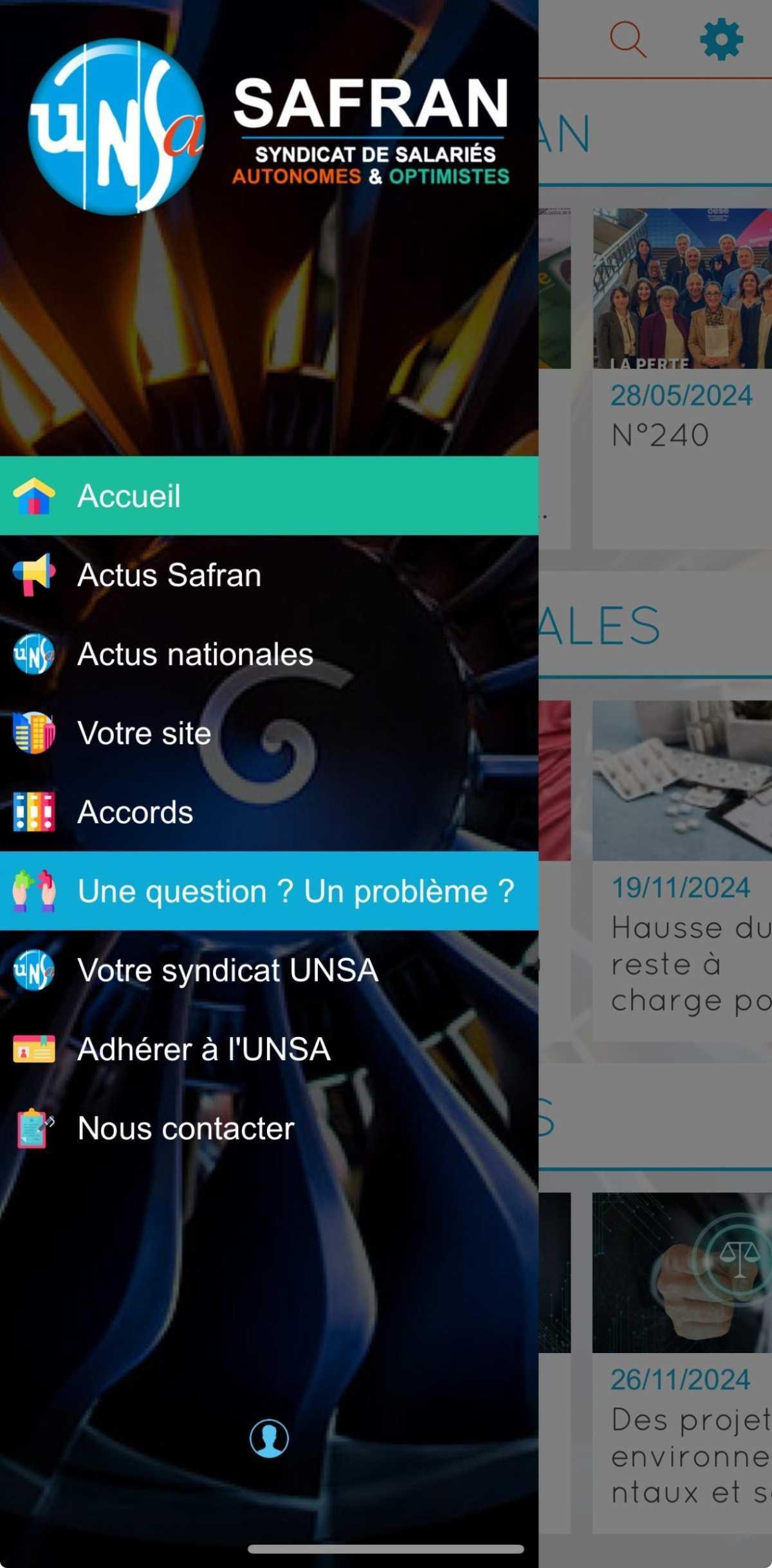 UNSA SAFRAN