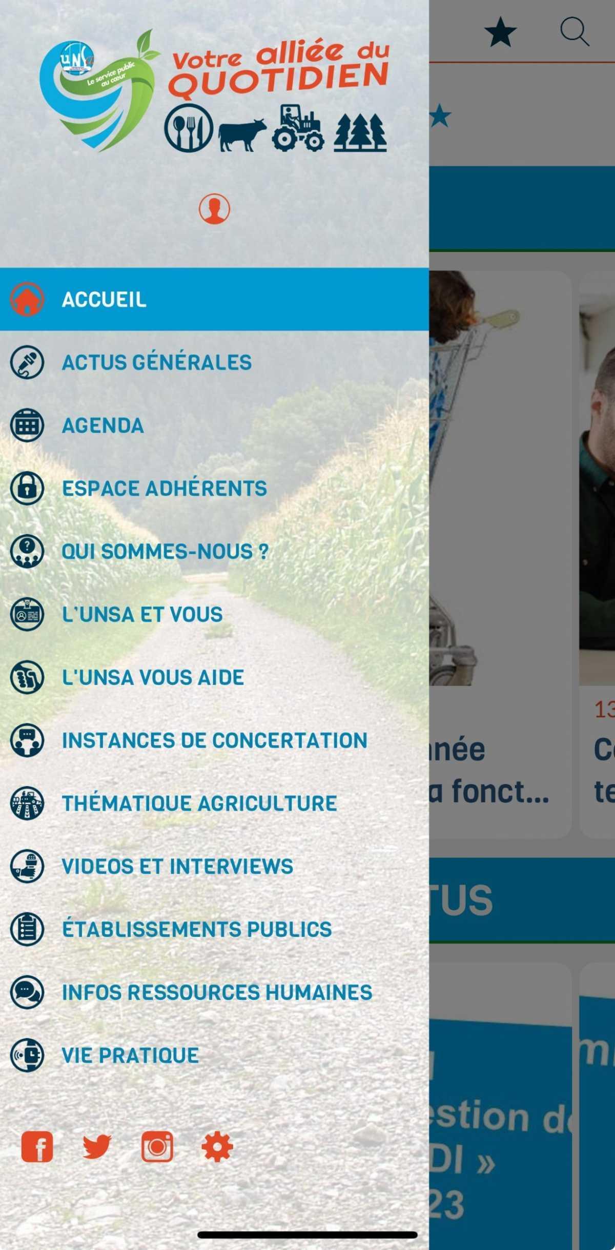 UNSA AAF