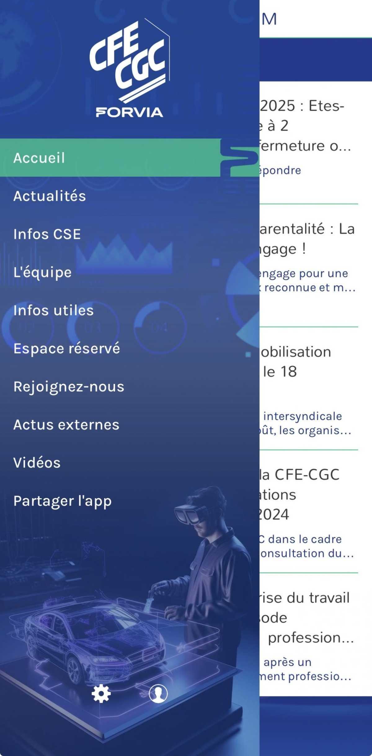 CFE-CGC FORVIA