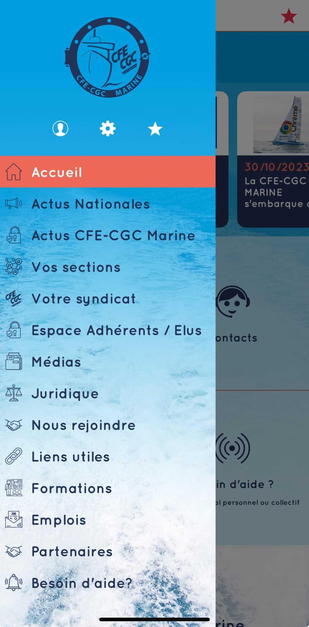 CFE-CGC Marine