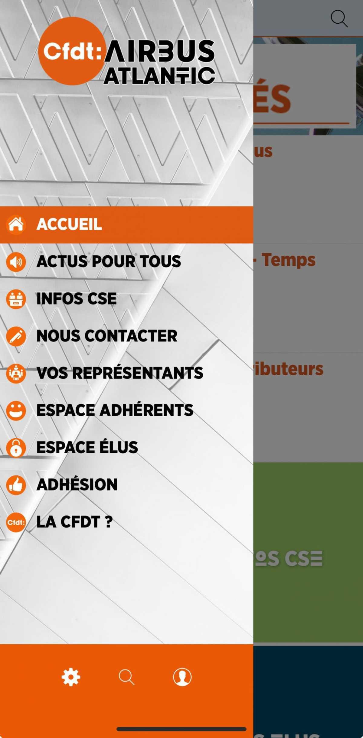 CFDT AIRBUS ATLANTIC