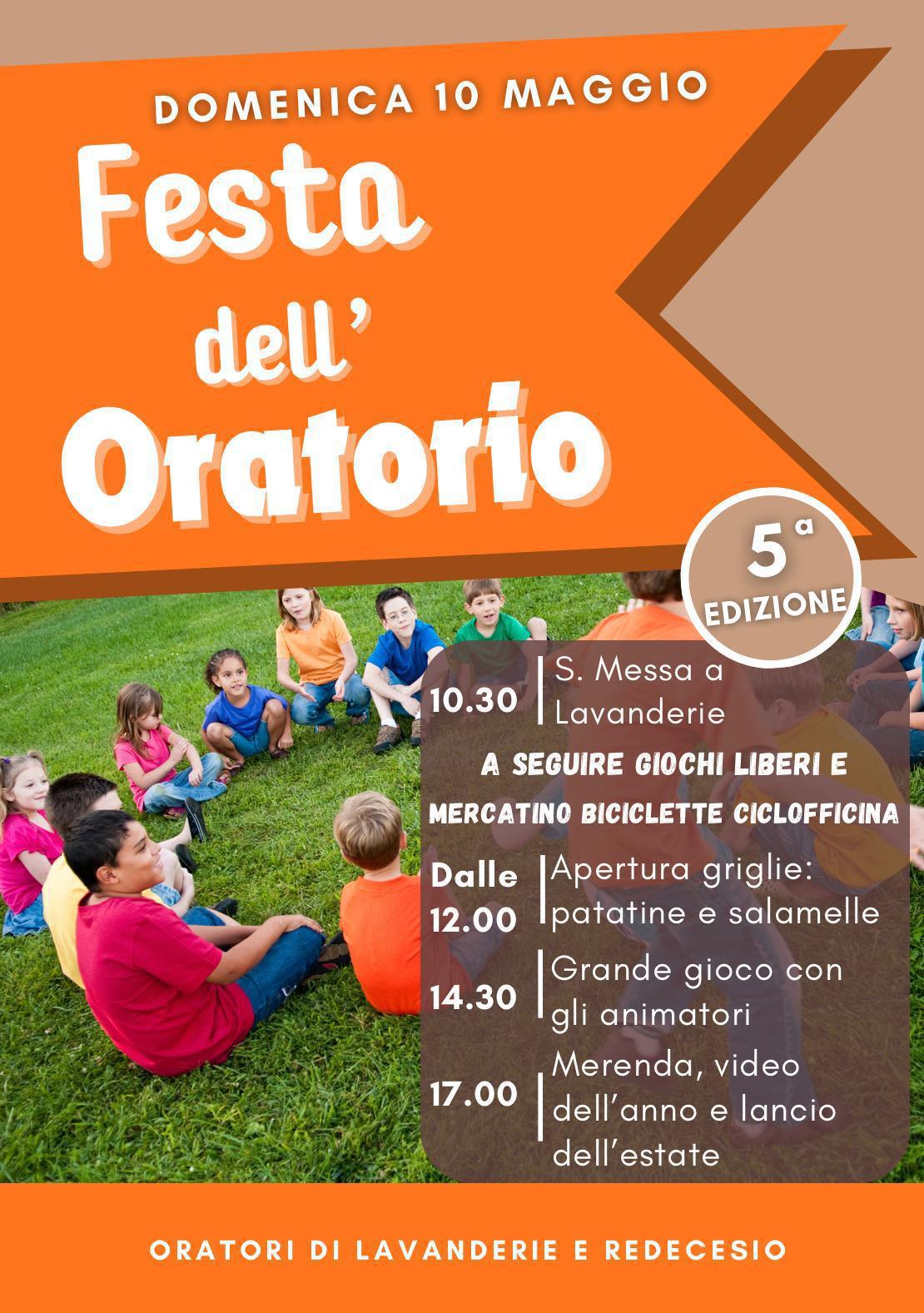 Festa dell'Oratorio !!