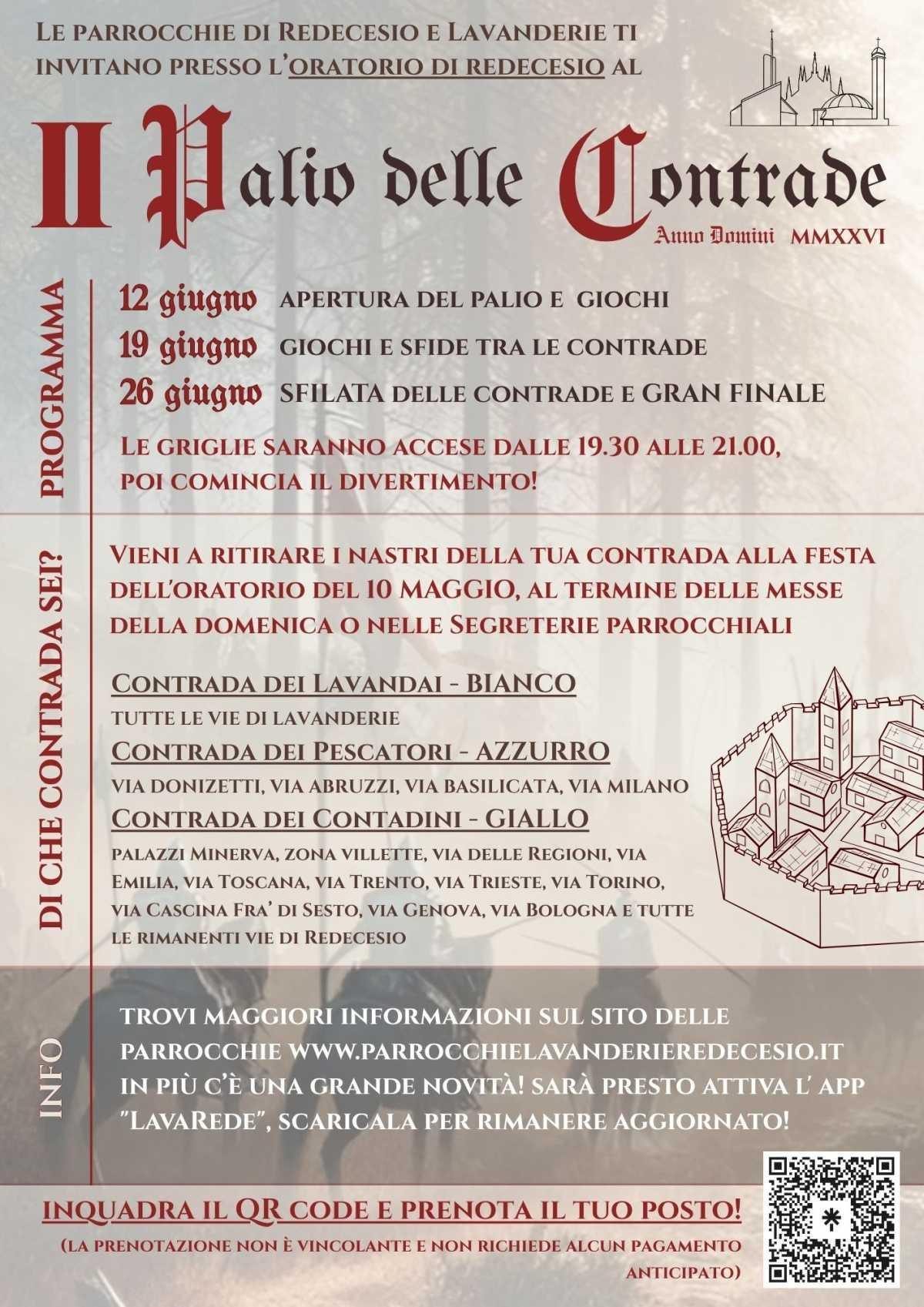 2° Palio Delle Contrade
