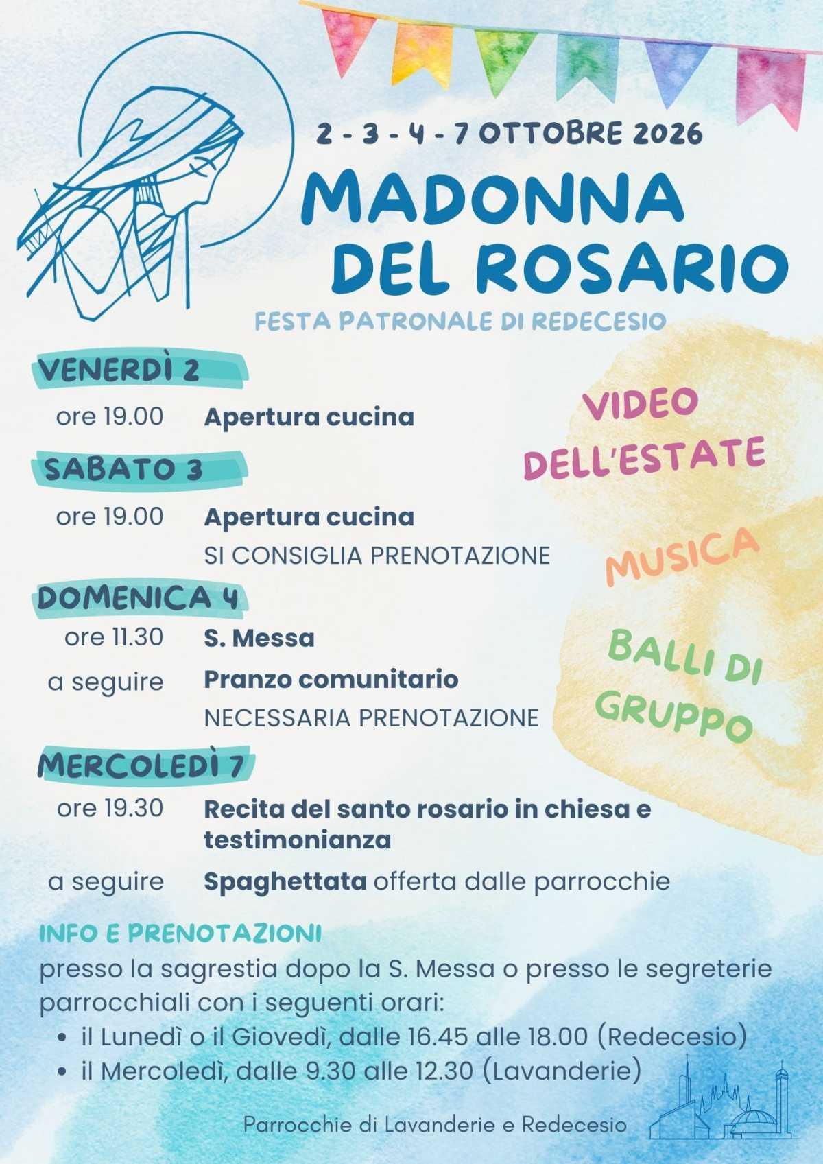 Festa della Madonna del Rosario