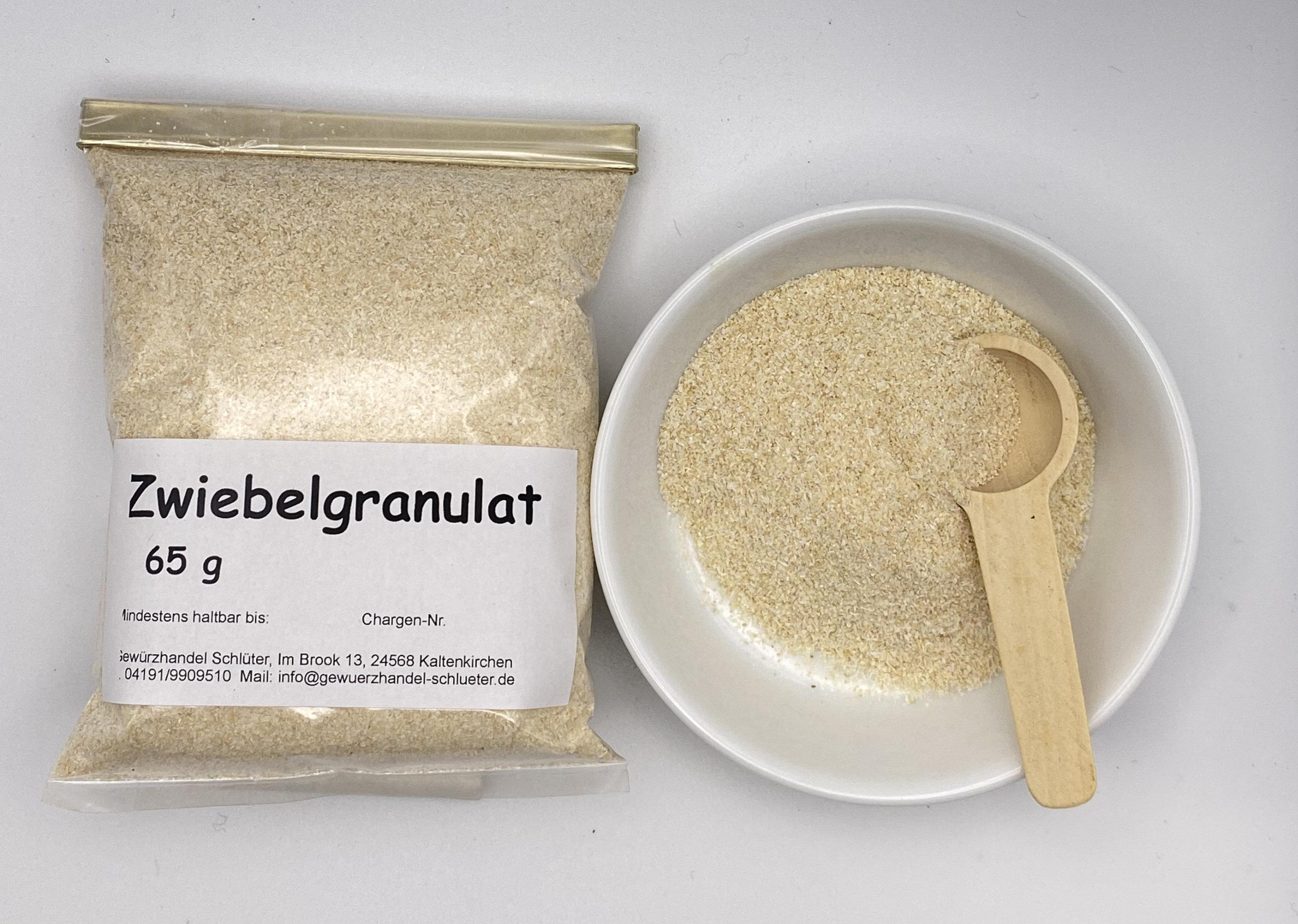 Zwiebelgranulat