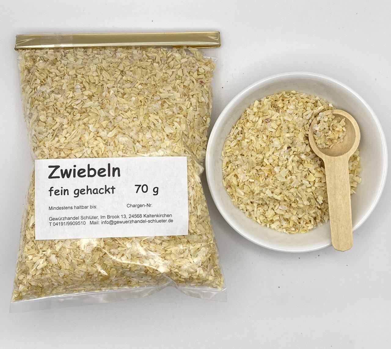 Zwiebeln-Fein-Gehackt