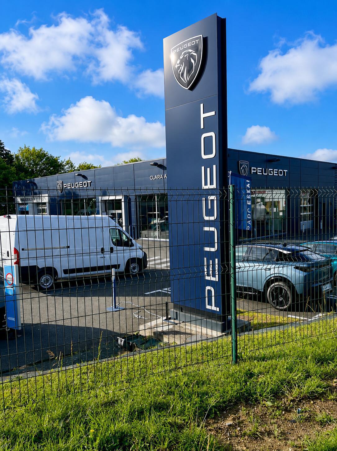 Peugeot - Clara automobiles Peugeot - Clara automobiles