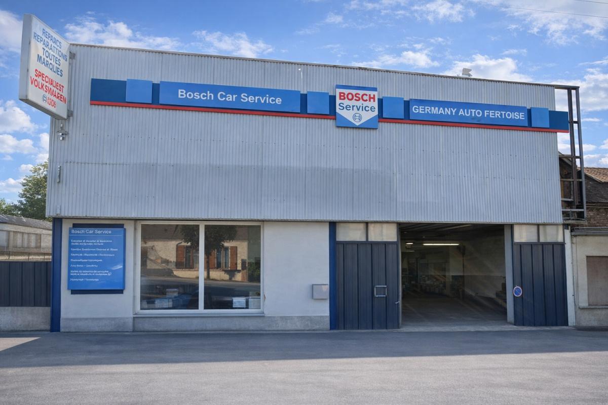 Germany auto Fertoise - Bosch car service Germany auto Fertoise - Bosch car service