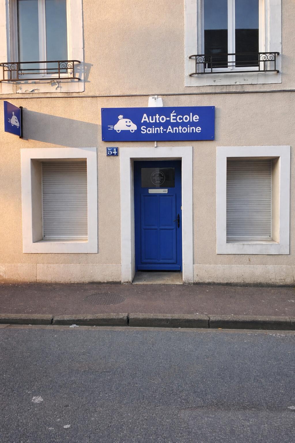 Auto-école Saint-Antoine Auto-école Saint-Antoine