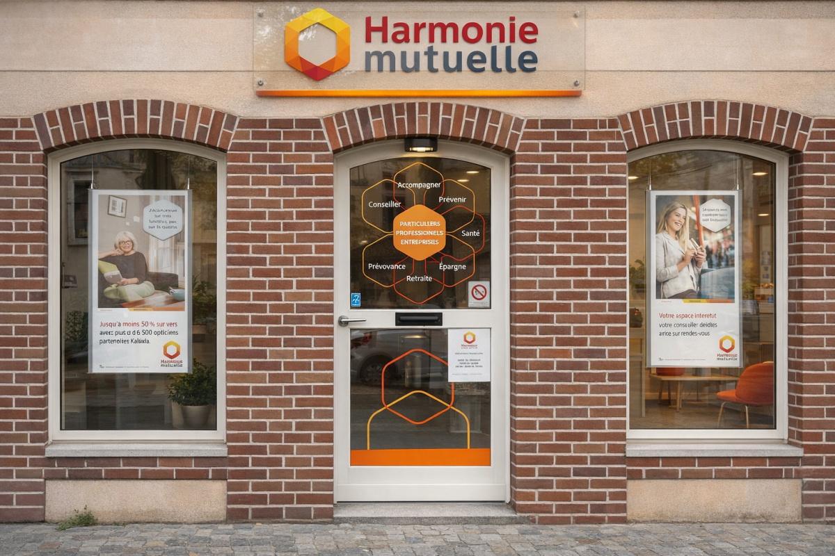 Harmonie mutuelle Harmonie mutuelle