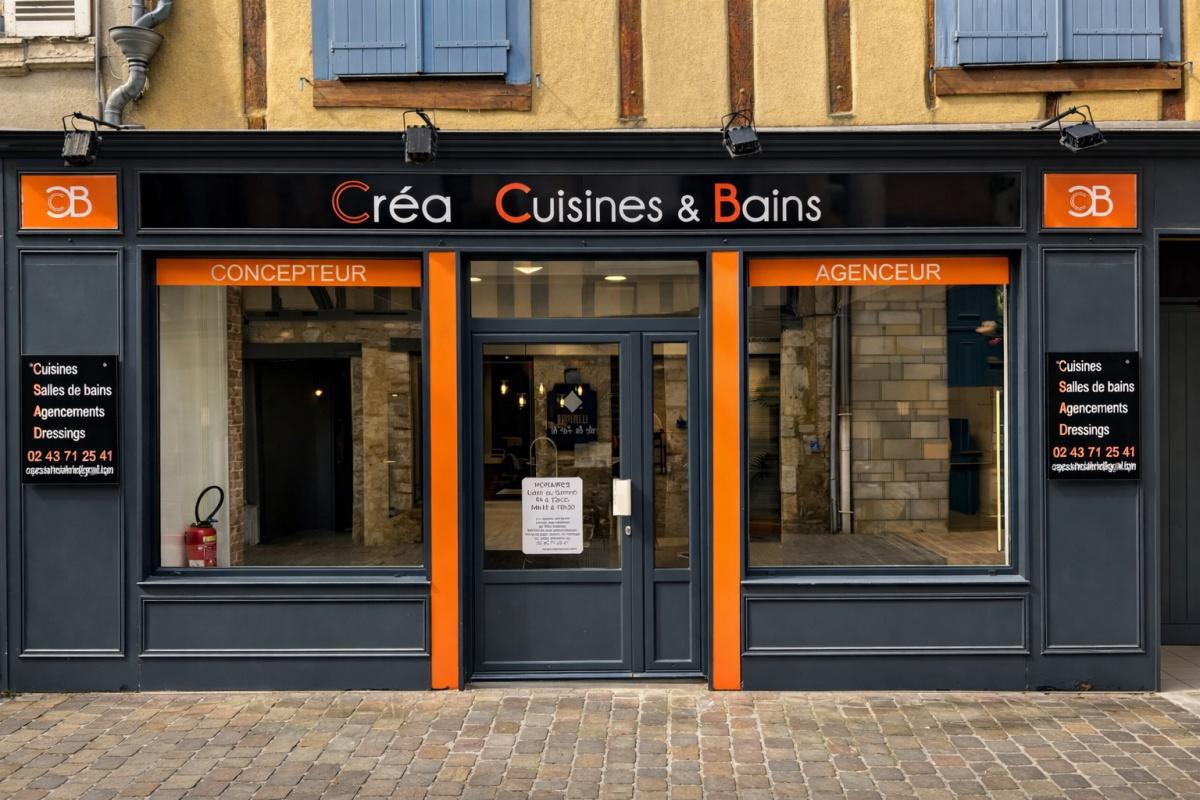 Créa cuisines & bains Créa cuisines & bains