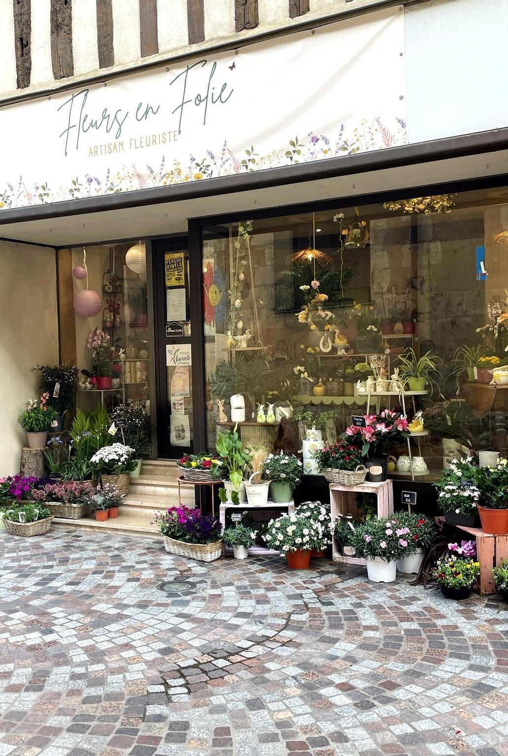 Fleurs en folie Fleurs en folie