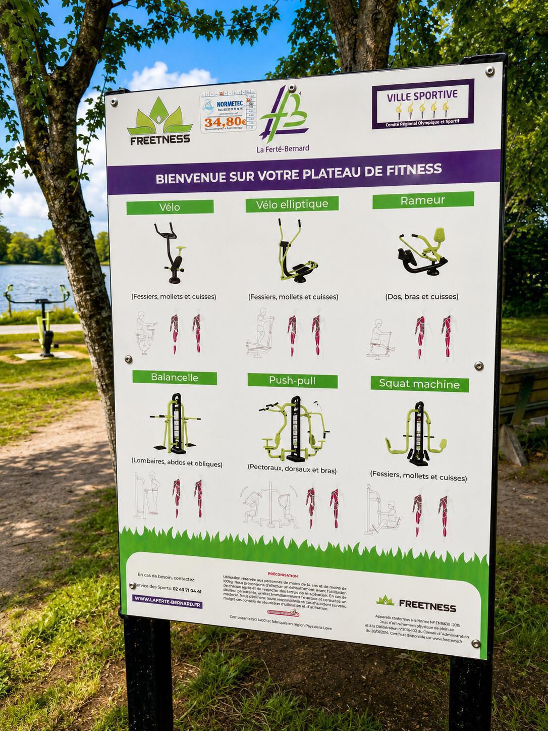 Sport en accès libre Sport en accès libre