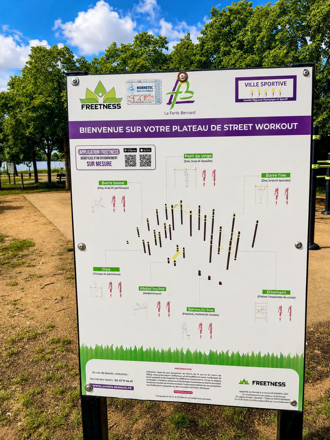 Sport en accès libre Sport en accès libre