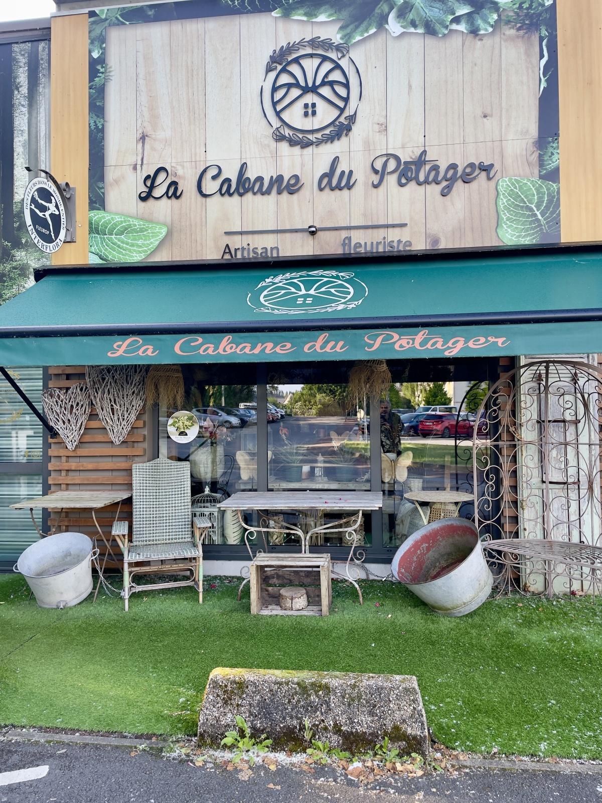La Cabane du Potager La Cabane du Potager