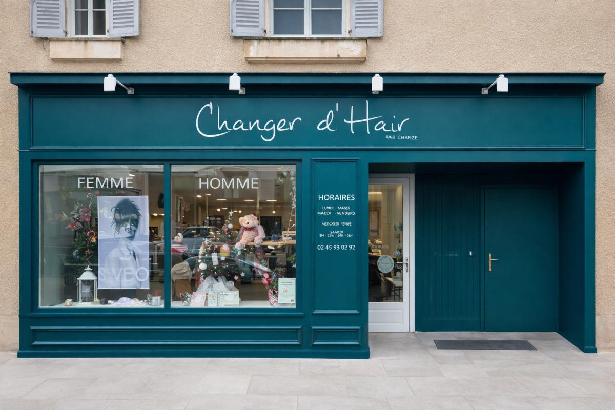 Changer d'hair Changer d'hair