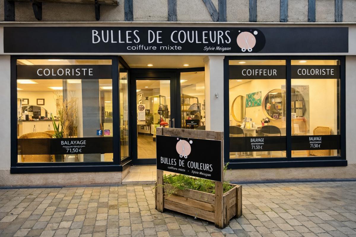 Bulles de Couleurs Bulles de Couleurs