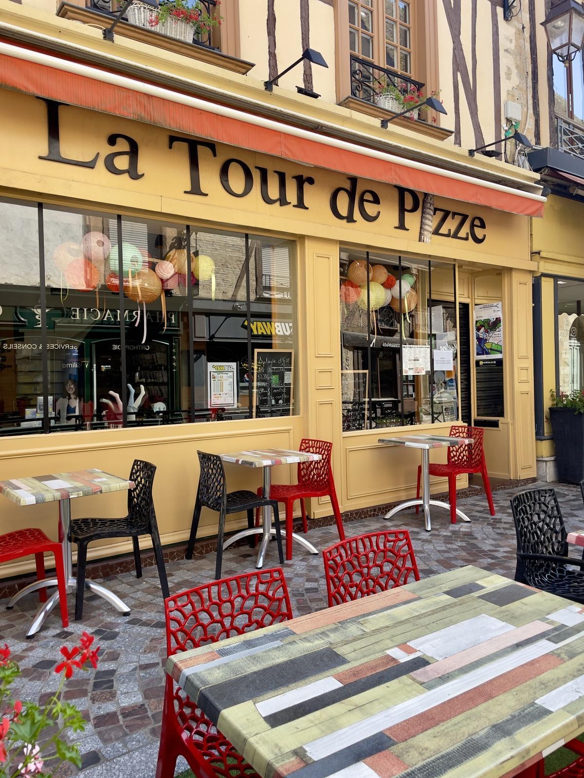 La Tour de Pizze La Tour de Pizze