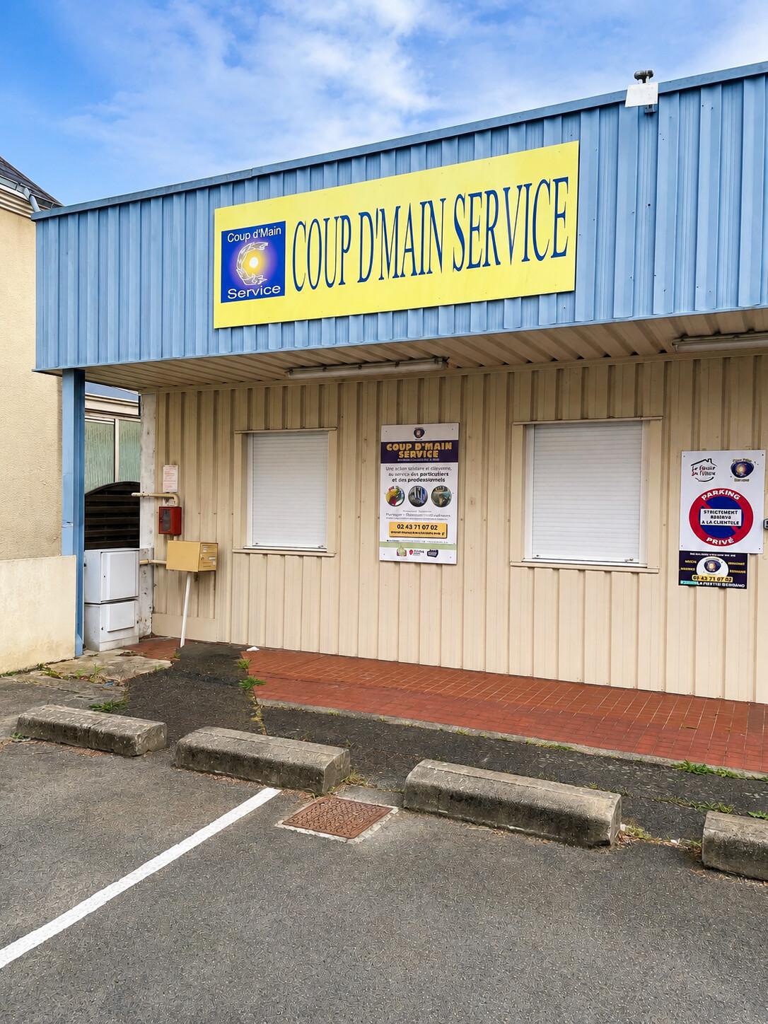 Coup de Main Service Coup de Main Service