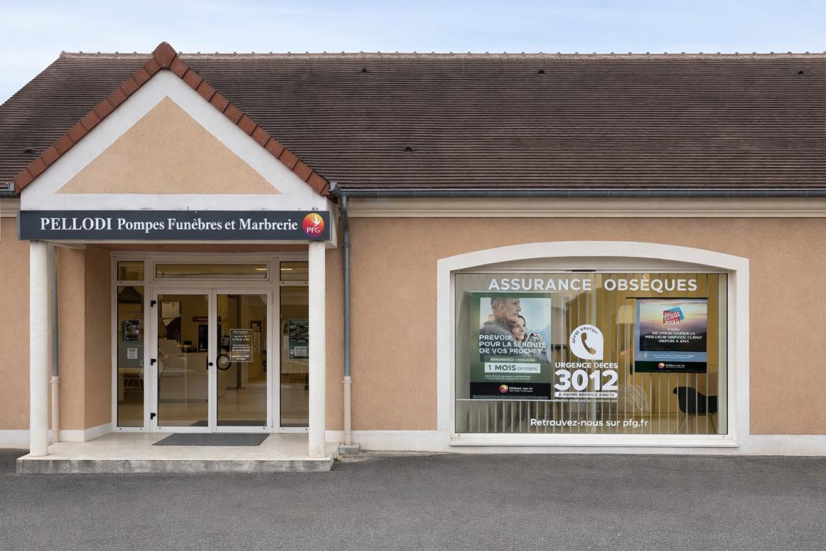 Pompes Funèbres et Marbrerie PELLODI - PFG Pompes Funèbres et Marbrerie PELLODI - PFG