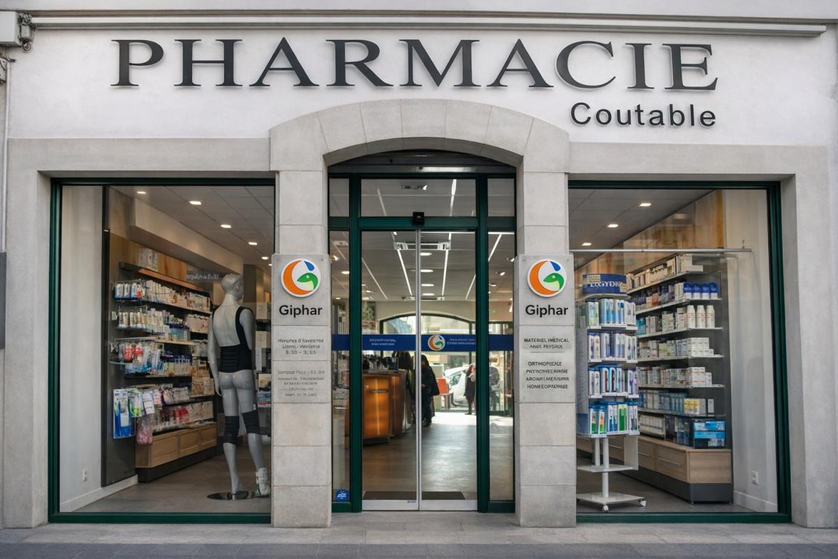 Pharmacie Coutable Pharmacie Coutable