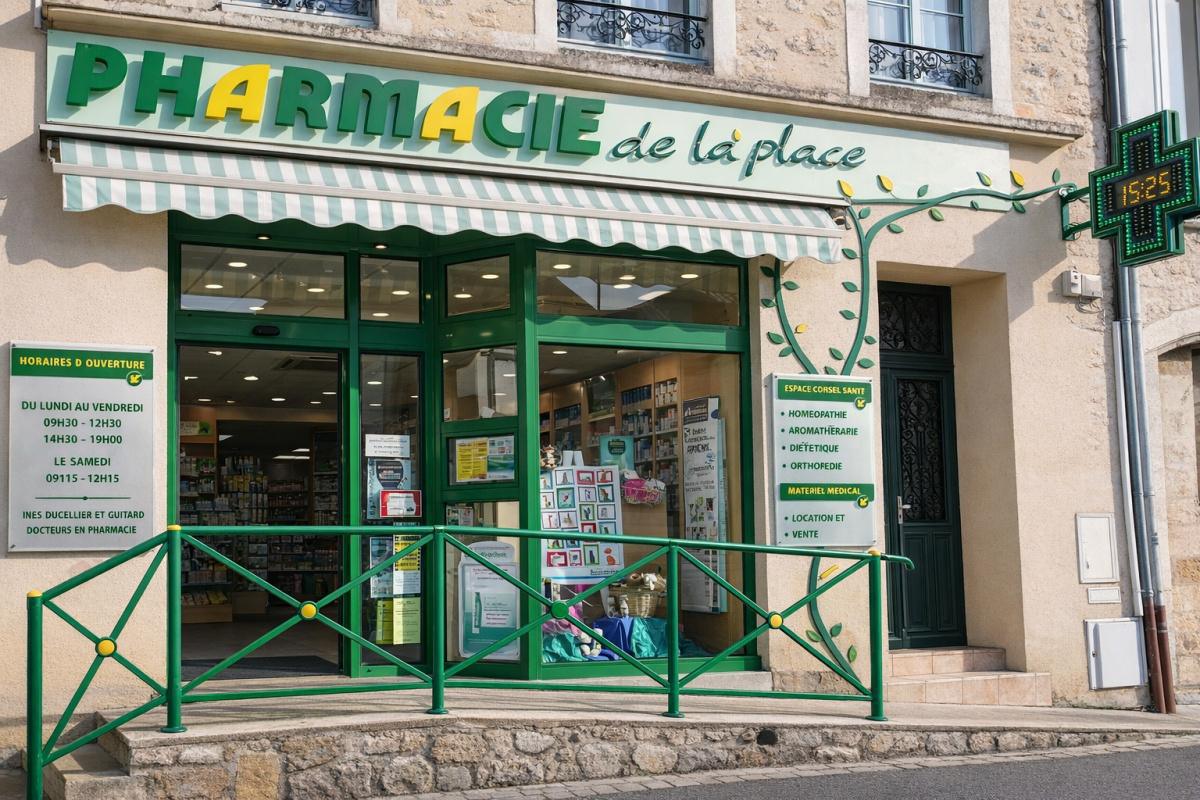 Pharmacie de la Place Pharmacie de la Place