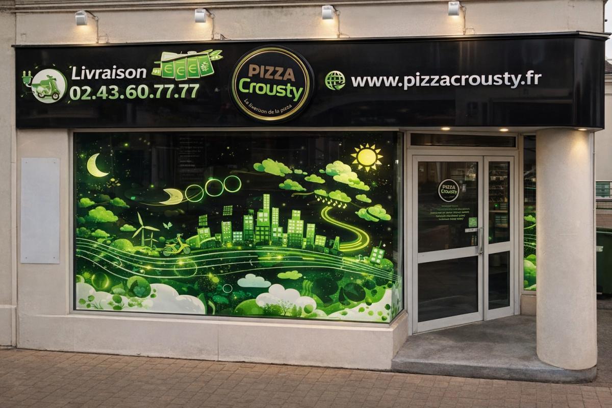 Crousty Pizza Crousty Pizza