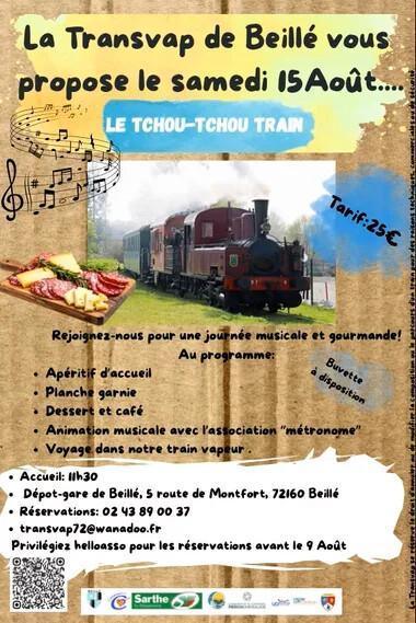 Tchou Tchou le train