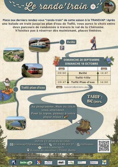 Train des randonneurs Train des randonneurs