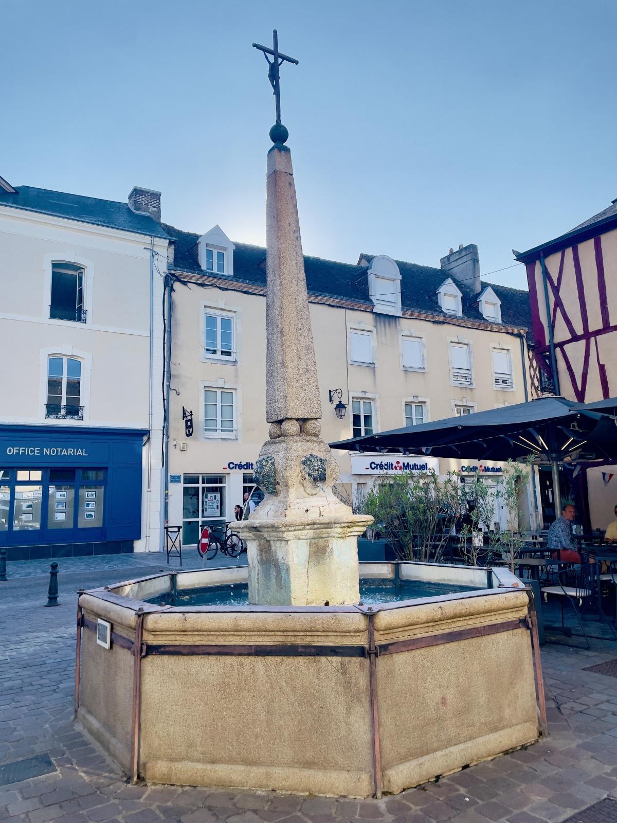 La fontaine de Hoyau La fontaine de Hoyau