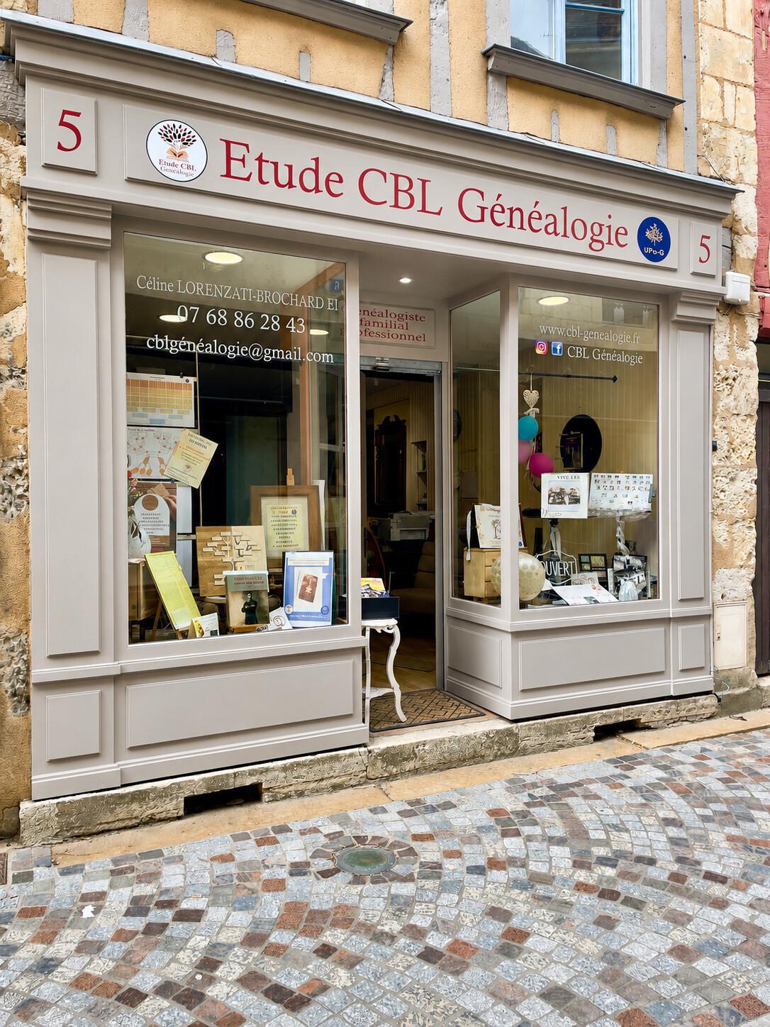 Etude CBL généalogie Etude CBL généalogie